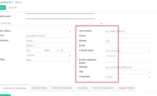 CloudOffix CRM Customization