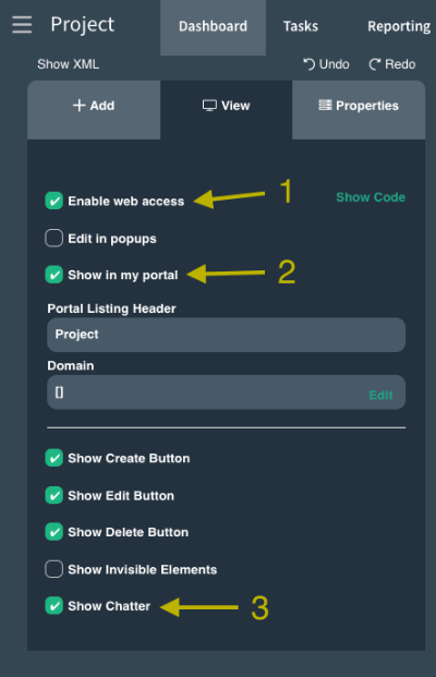 CloudOffix - Show Chatter Checkbox