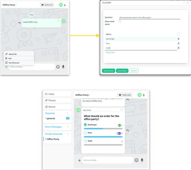 CloudOffix - Collaborative