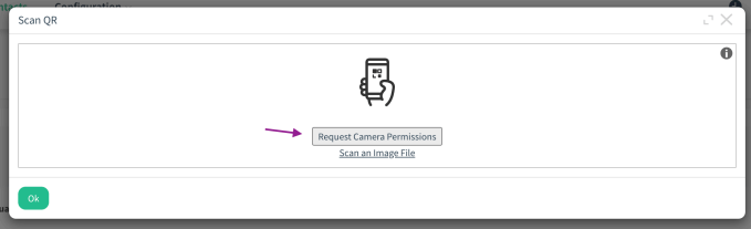 CloudOffix - QR Scanning of Business Cards in Contact Forms