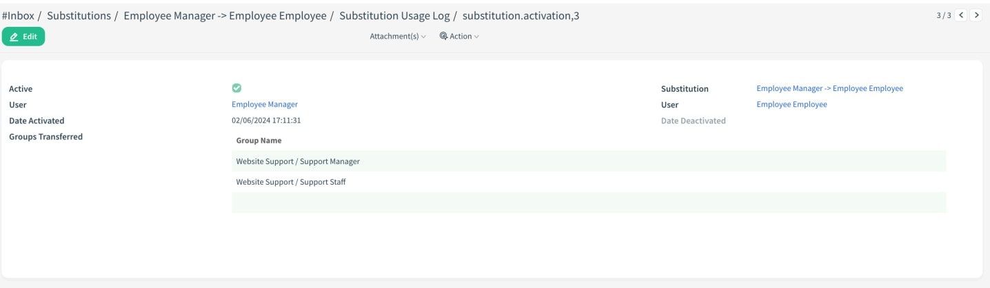 CloudOffix - Advanced Substitution Feature