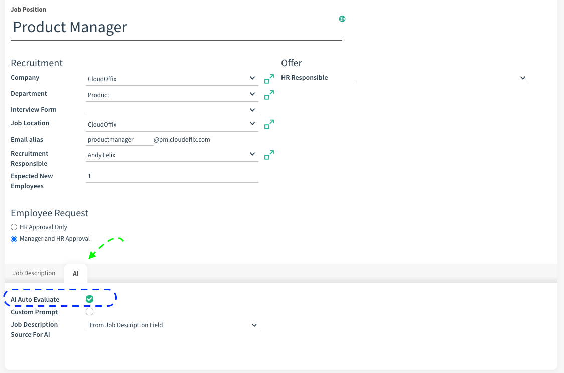 CloudOffix - AI Integration Enhancements