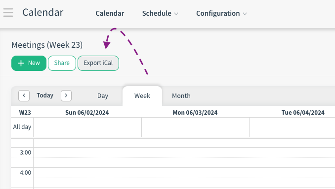 CloudOffix - iCalendar Support