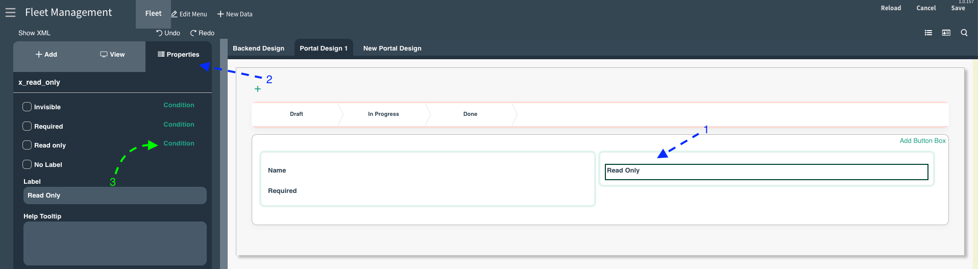 CloudOffix - Portal Improvements