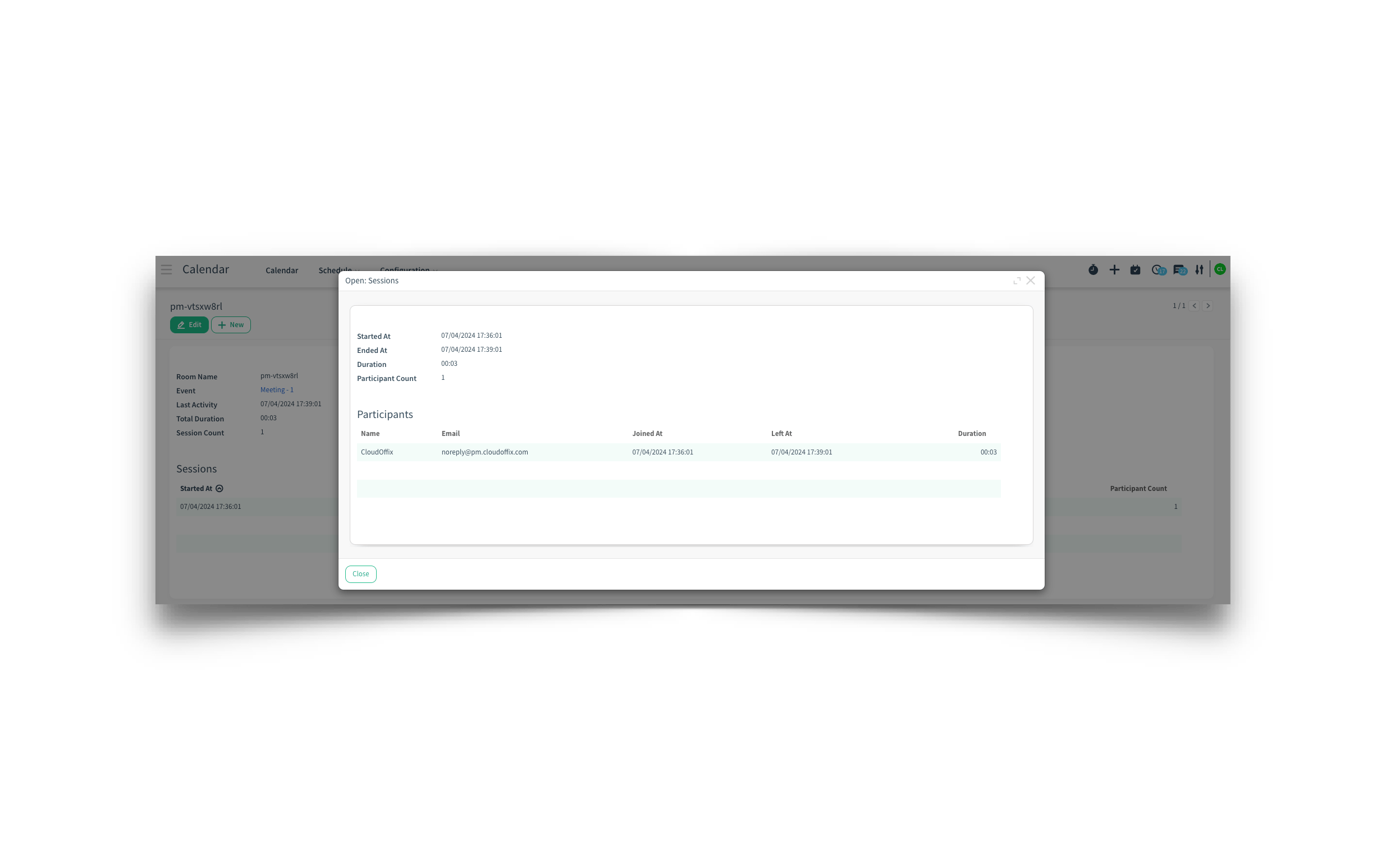 CloudOﬃx Connect Log Enhancements