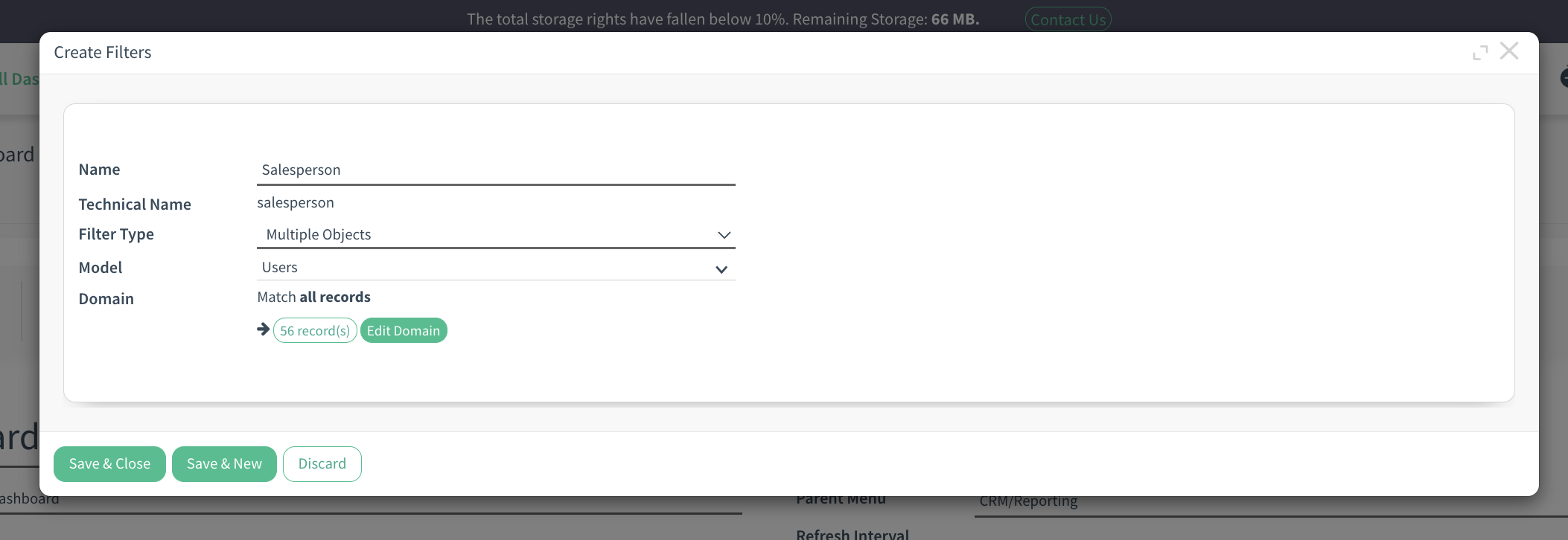 CloudOffix - Dashboard Global Filters