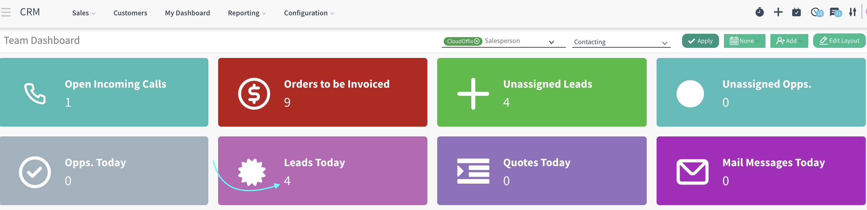 CloudOffix - Dashboard Global Filters