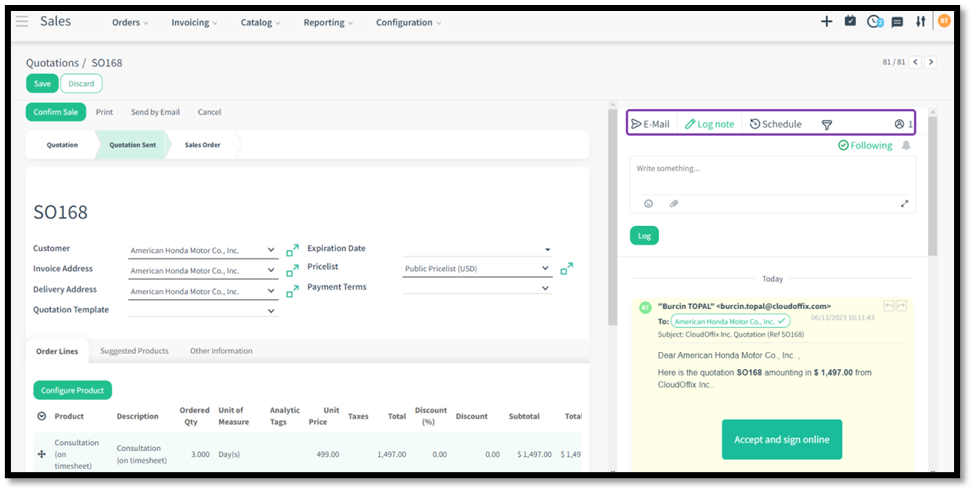 CloudOffix - How to Collaborate and Navigate in Chatter