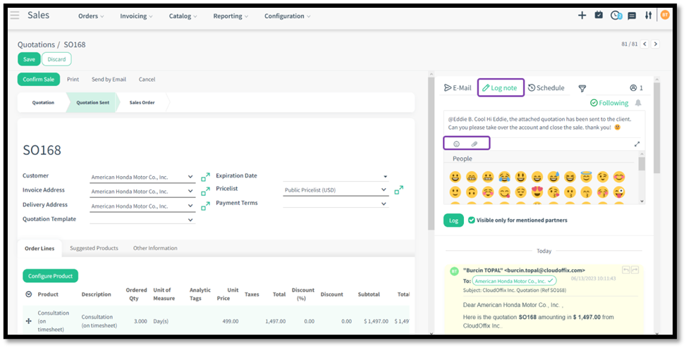 CloudOffix - How to Collaborate and Navigate in Chatter