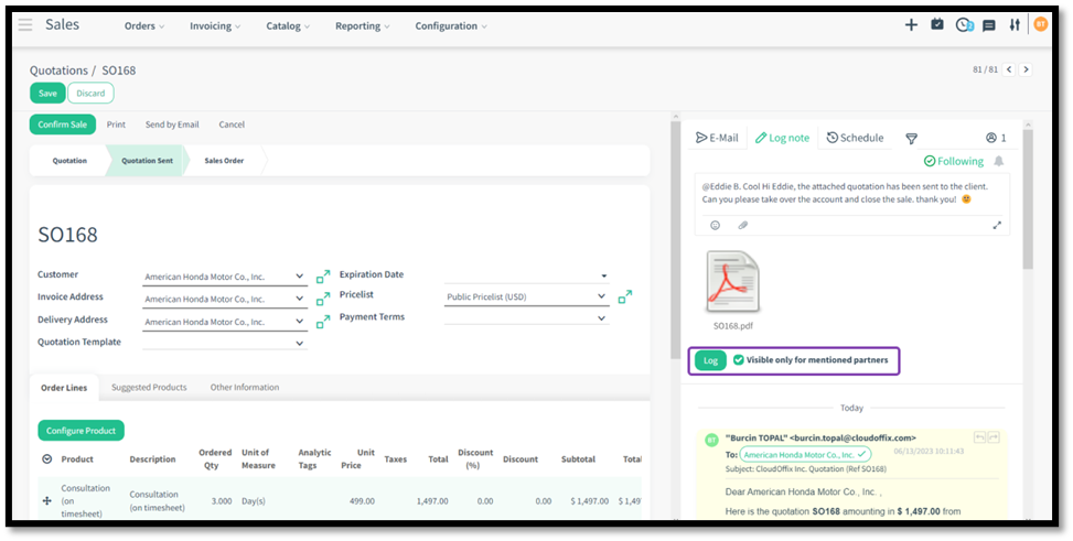 CloudOffix - How to Collaborate and Navigate in Chatter