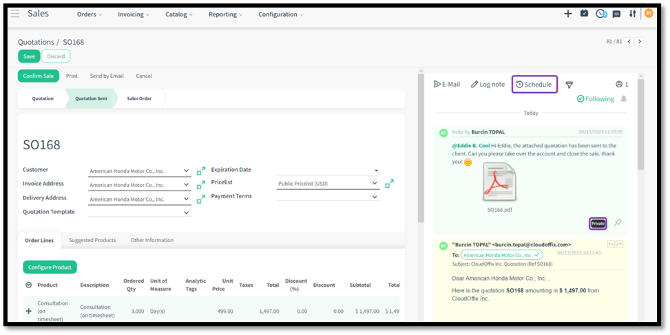 CloudOffix - How to Collaborate and Navigate in Chatter