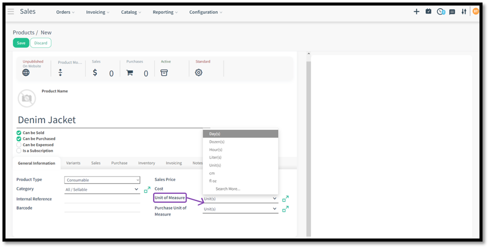 How to Create a Consumable Product