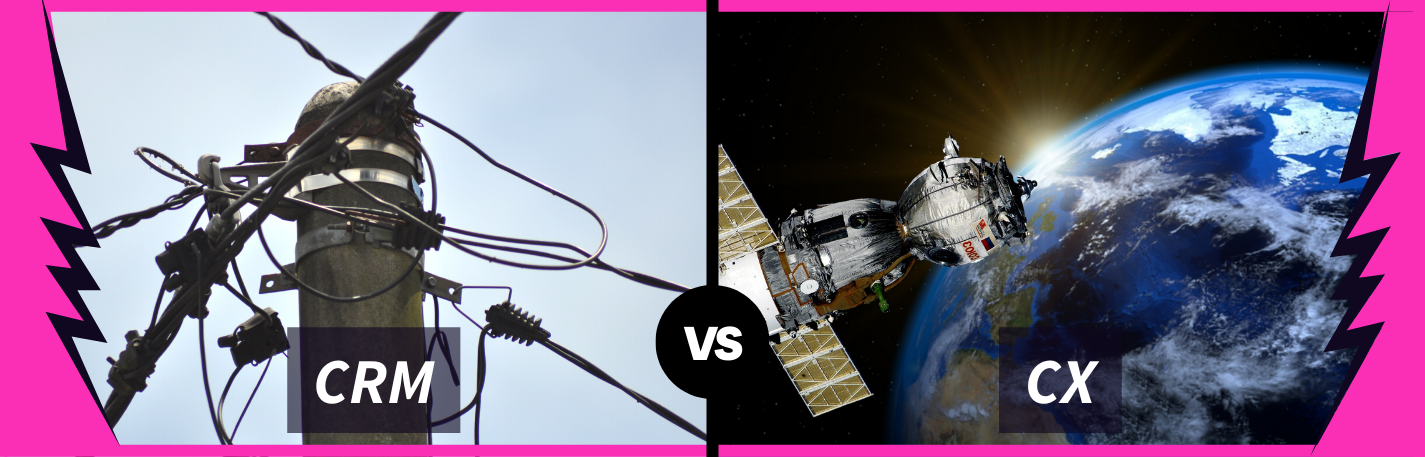 Difference between CRM and CX Difference between CRM and CX