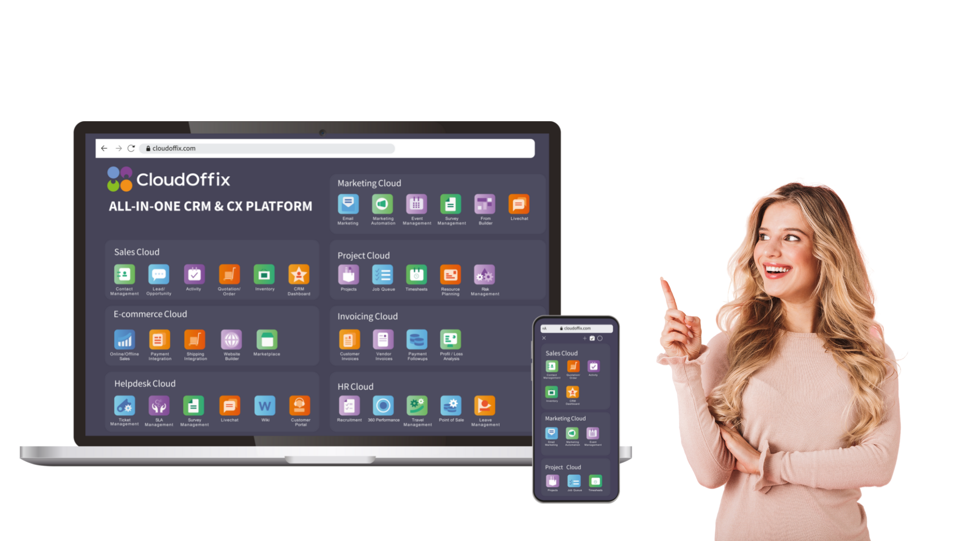 we love CloudOffix we love CloudOffix