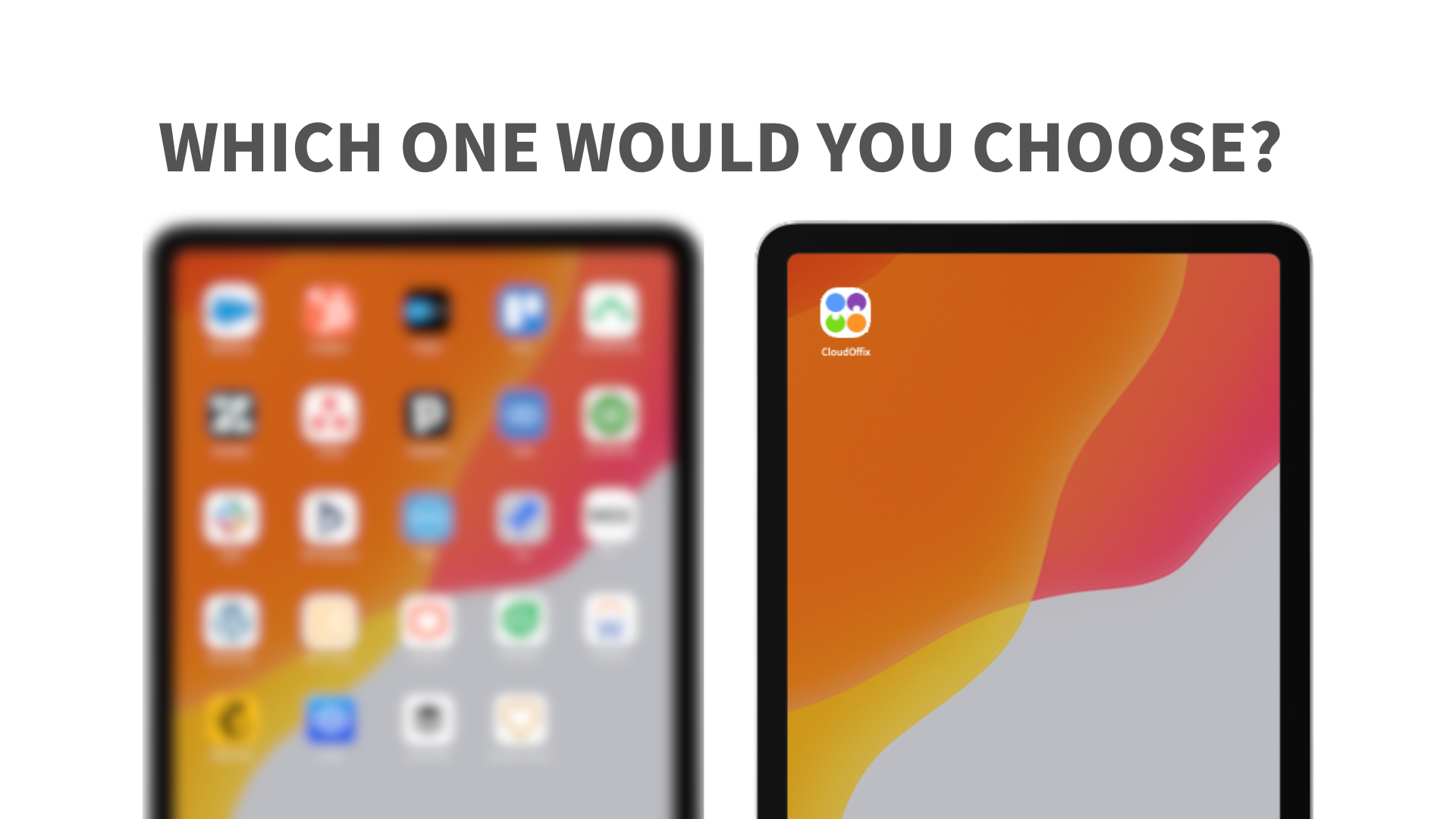 CloudOffix Features CloudOffix Features