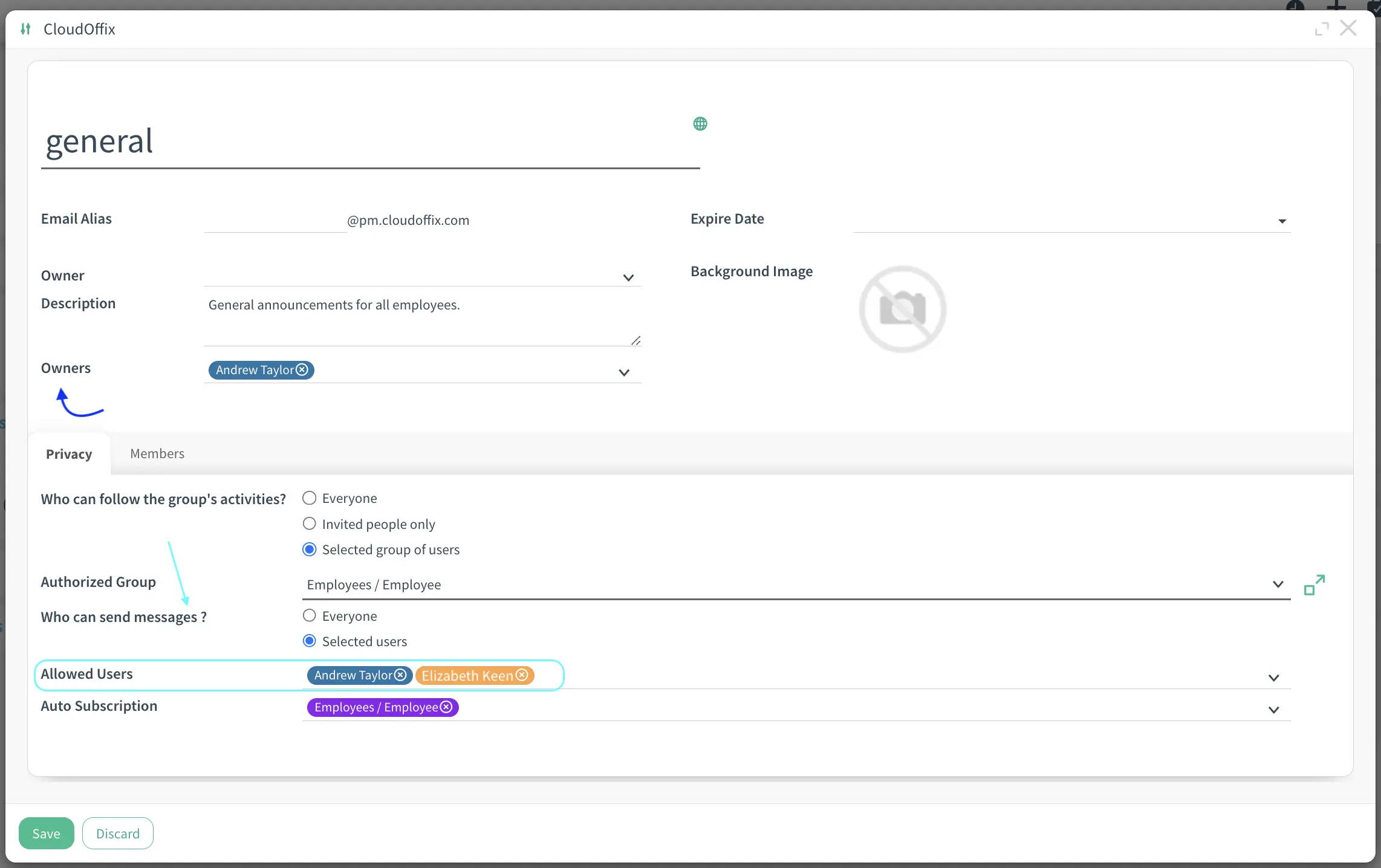 CloudOffix - Discuss Enhancements