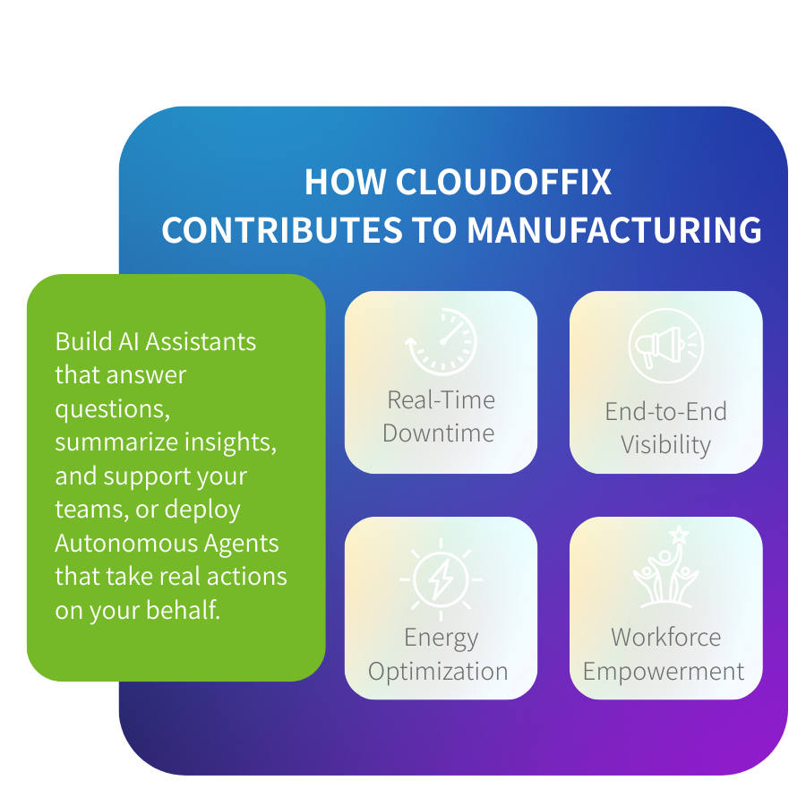 How CloudOffix Contributes to Manufacturing
