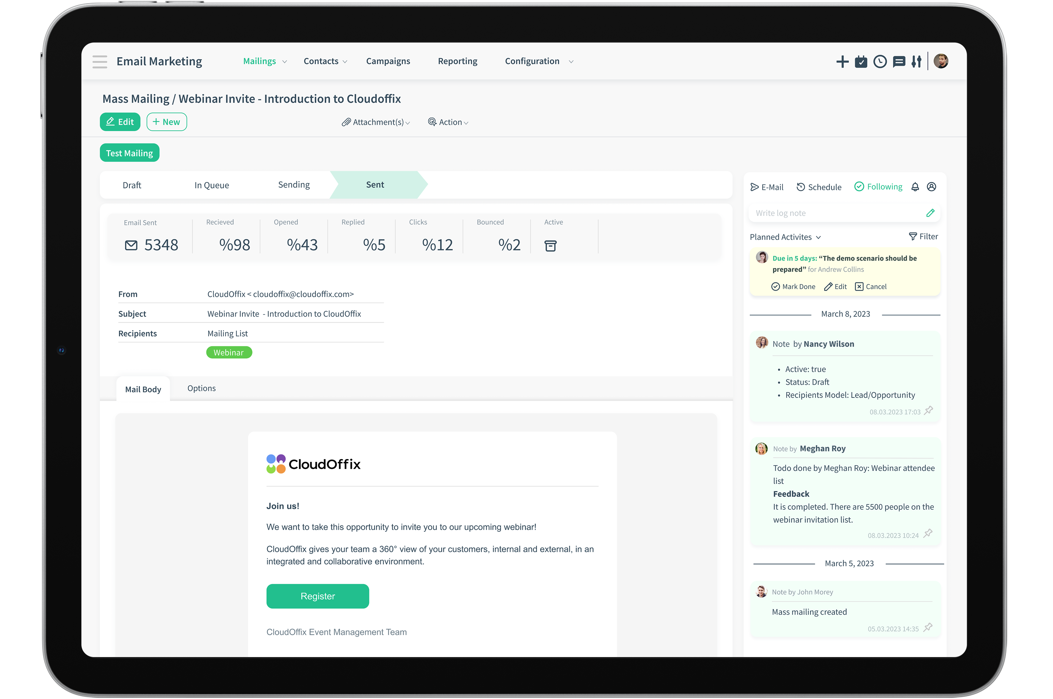 CloudOffix - MARKETING CLOUD CloudOffix - MARKETING CLOUD