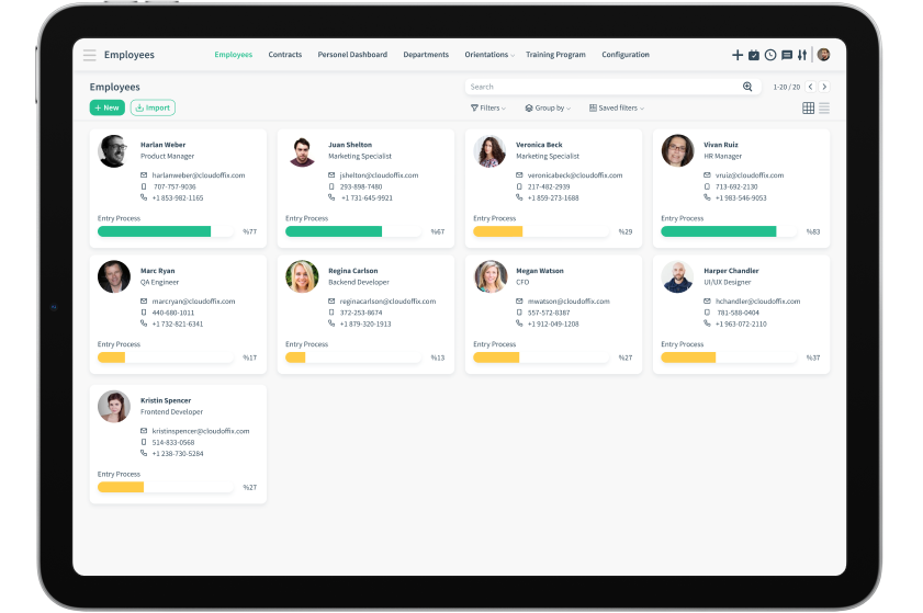 CloudOffix - HR CLOUD CloudOffix - HR CLOUD