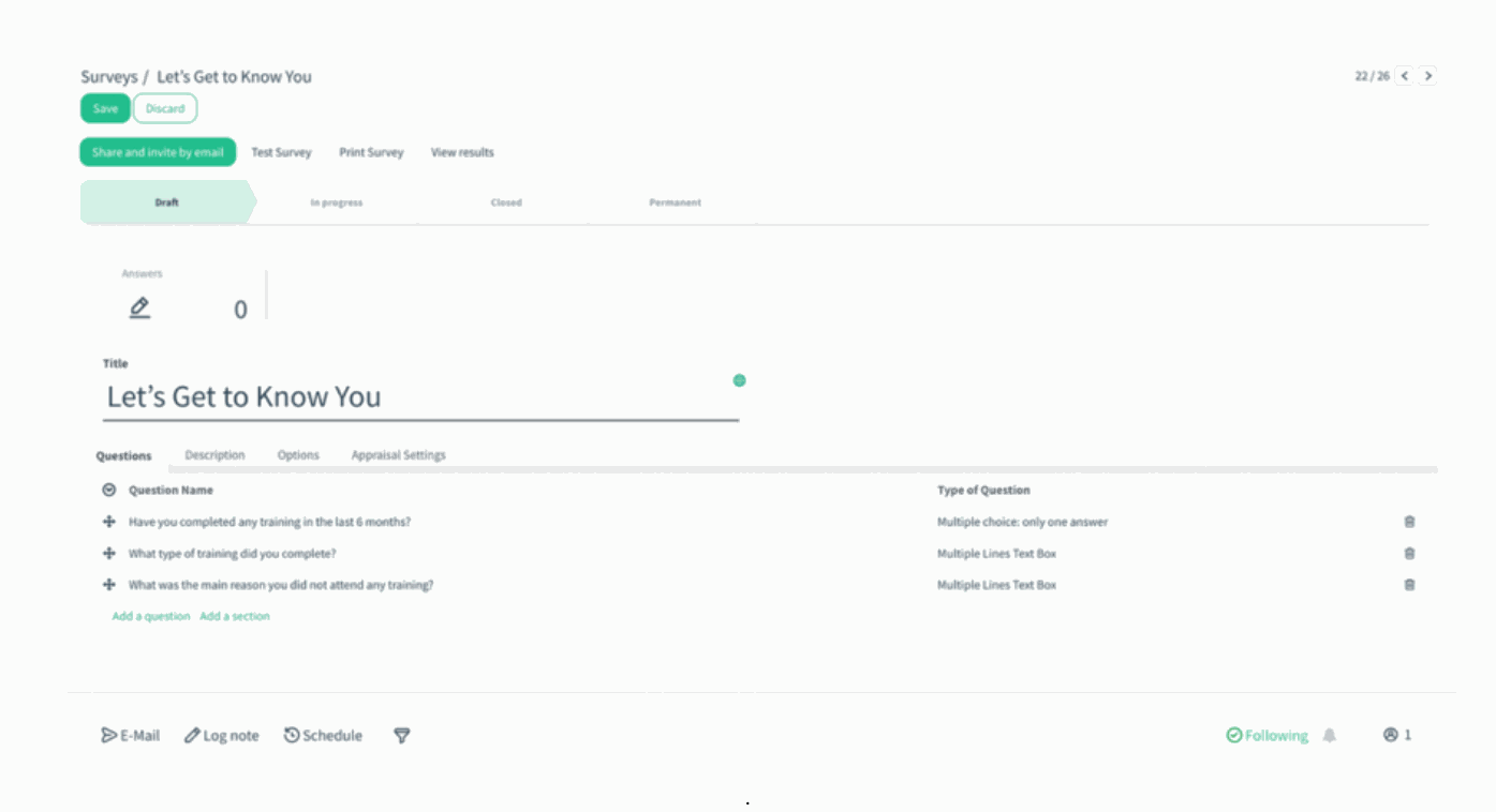 Text and image block