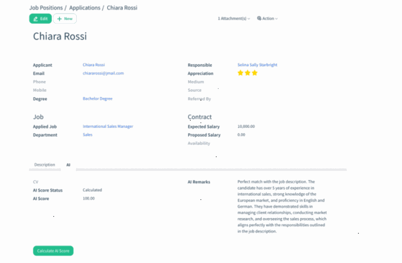 Text and image block