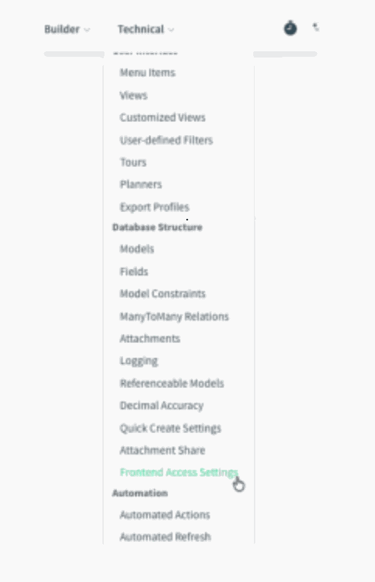 Text and image block