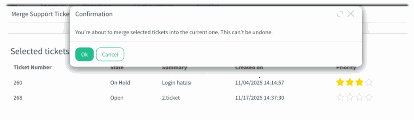 Text and image block