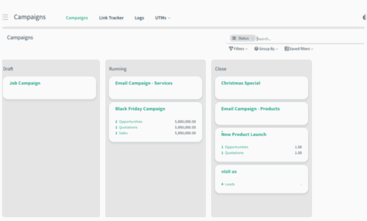 Text and image block