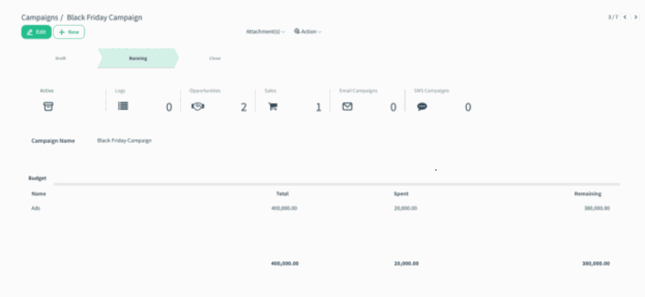 Text and image block