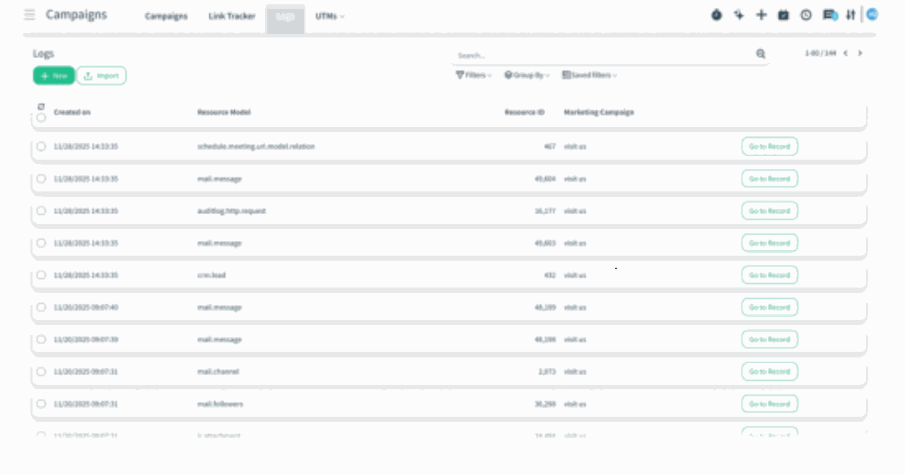 Text and image block