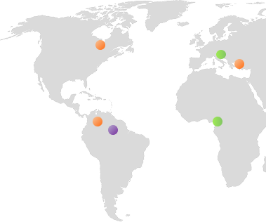 Visitor Map