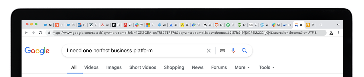 CloudOffix Platform Mockup