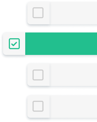 Survey Selection Checklist