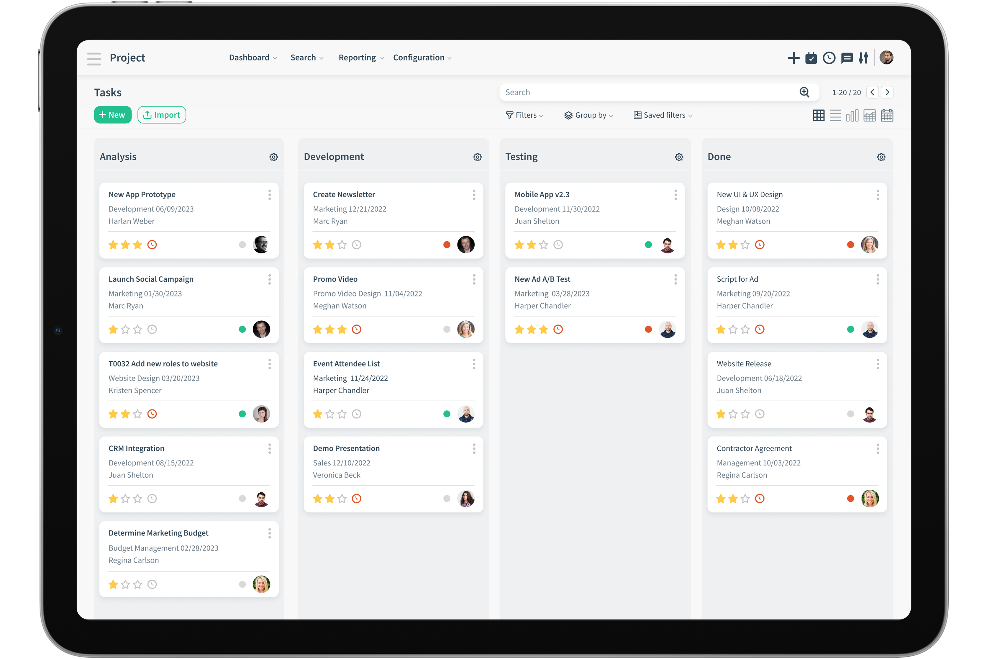CloudOffix Project Cloud Interface