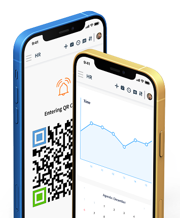 Attendance App Interface