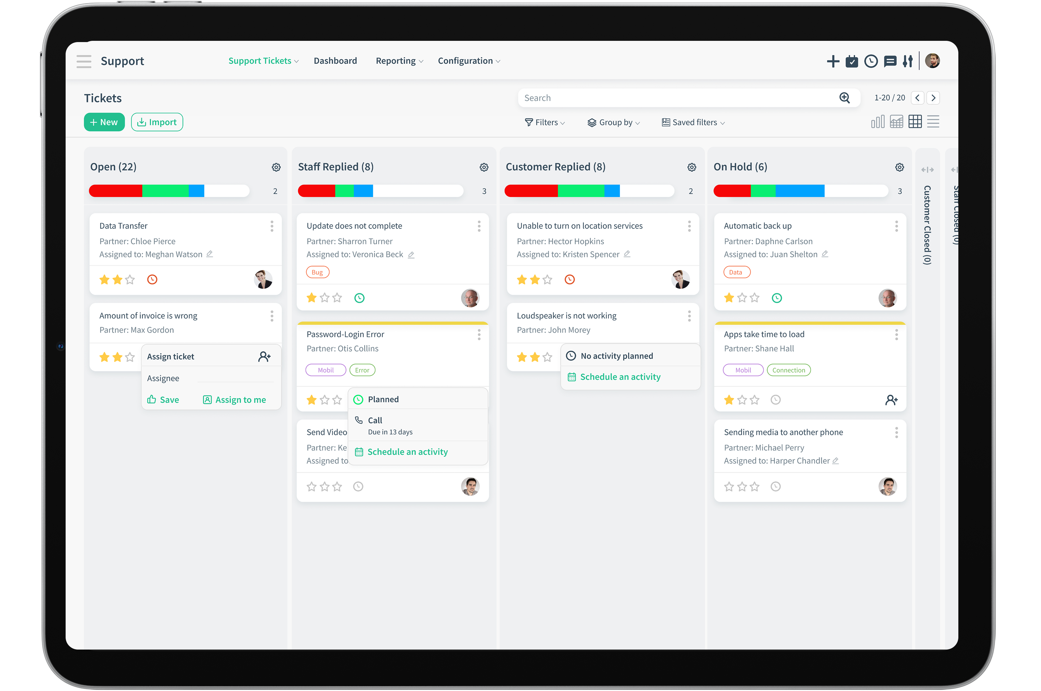 Helpdesk Cloud Hero Image