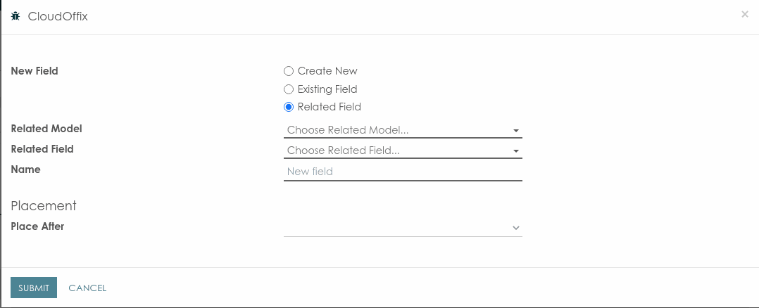 CloudOffix - How to add a related field to the view? 2